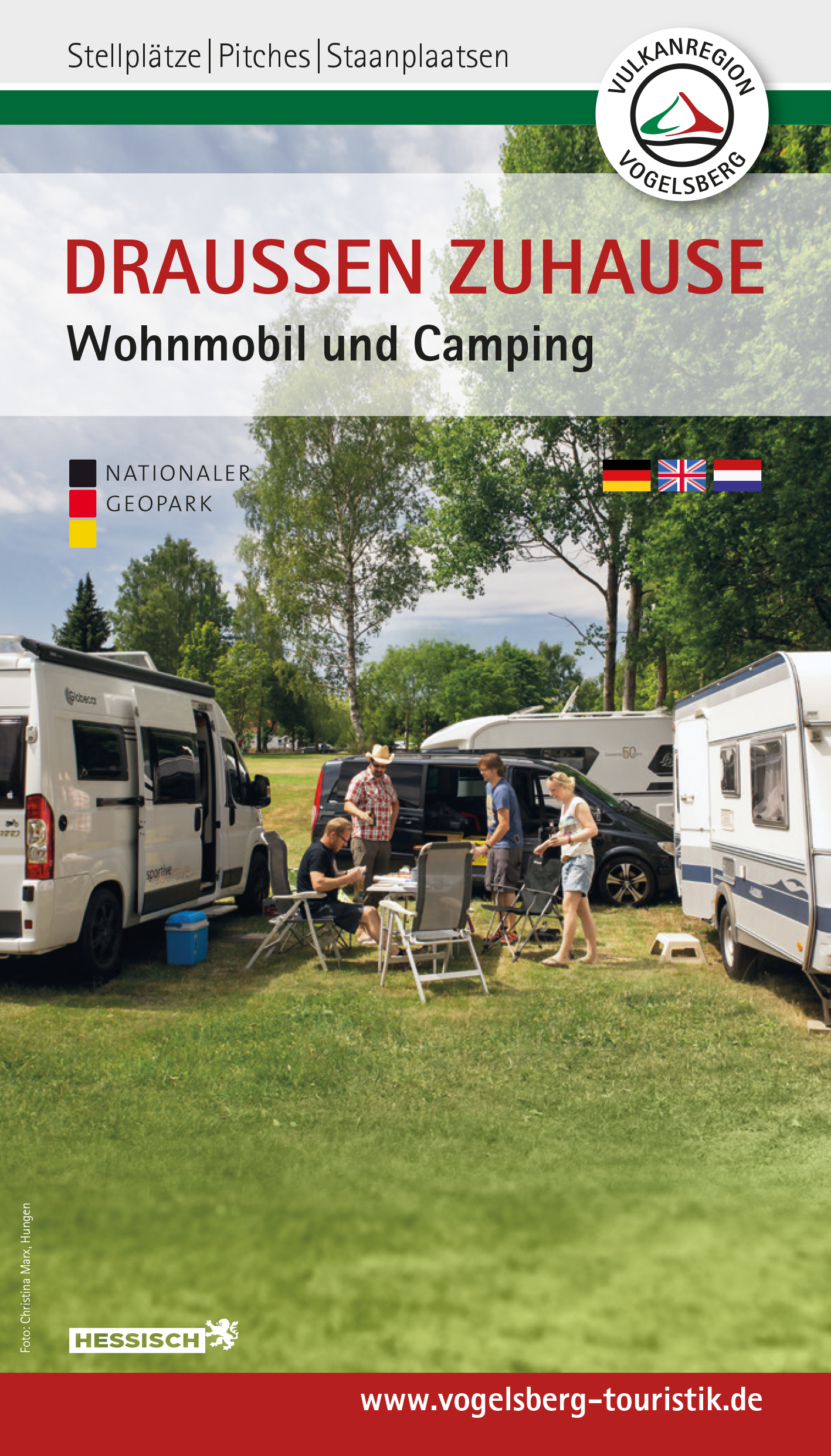 Draußen Zuhause – Wohnmobil & Camping