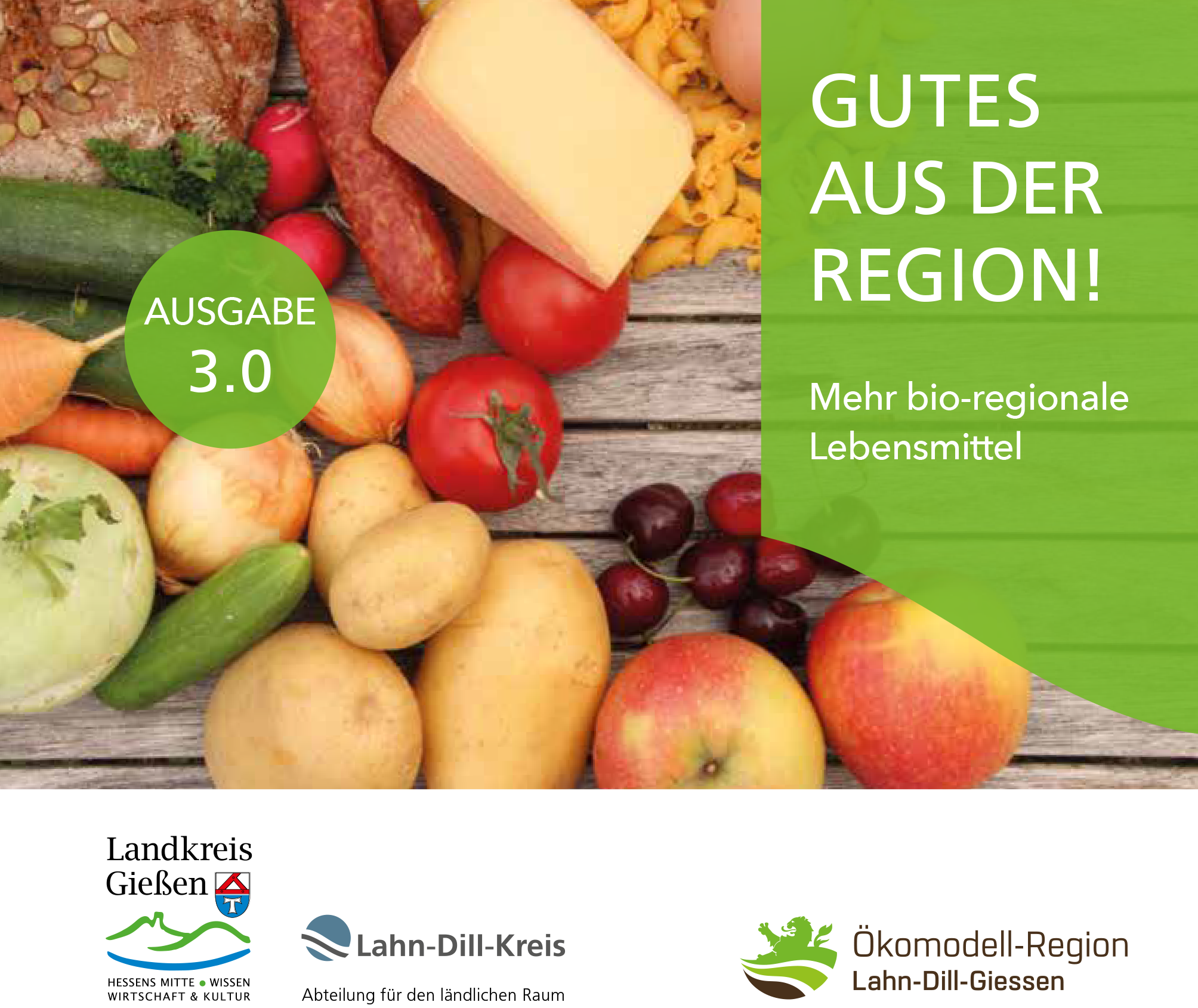 Gutes aus der Region– Mehr bio-regionale Lebensmittel