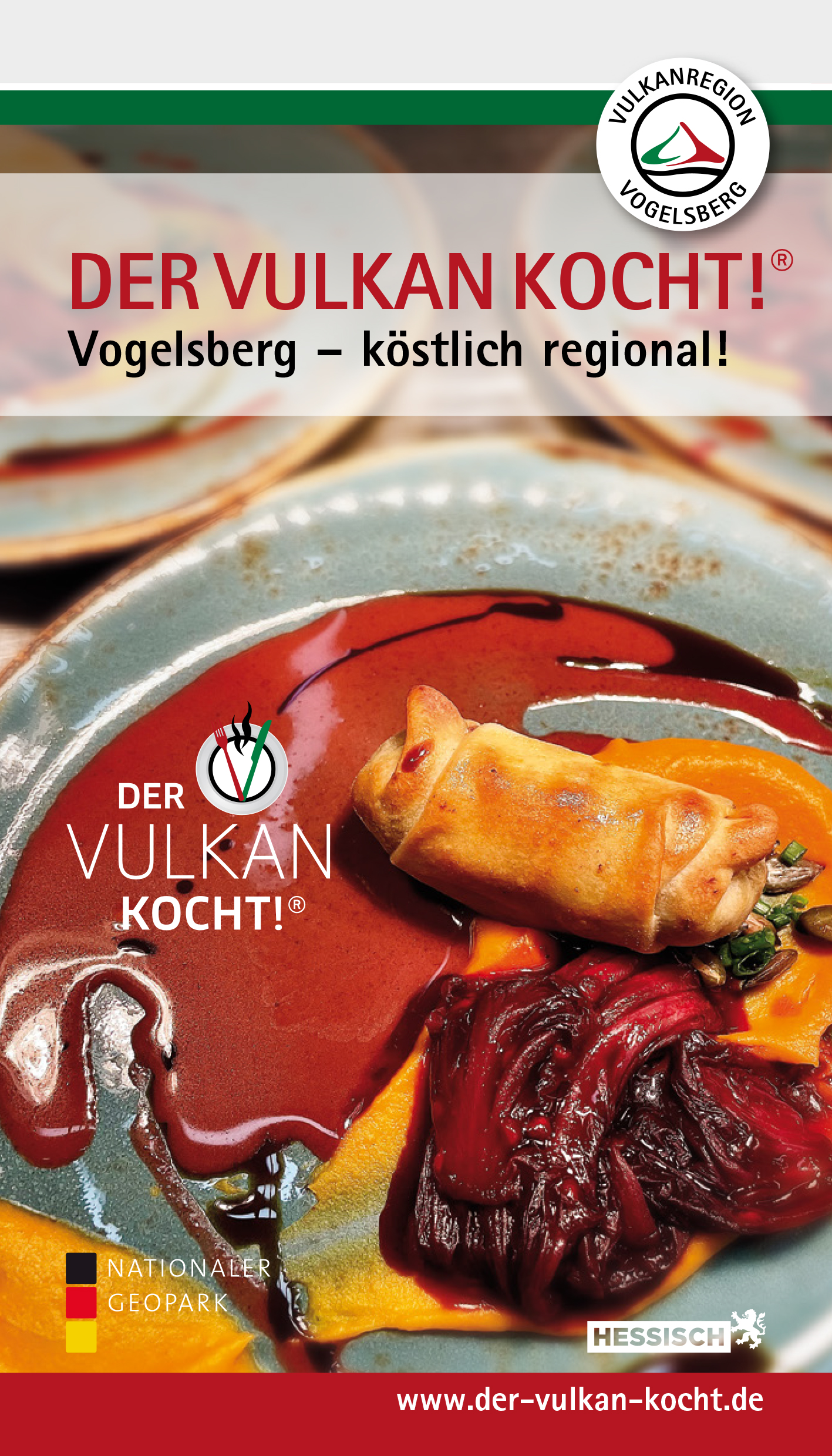 Der Vulkan kocht!® – Vogelsberg köstlich regional